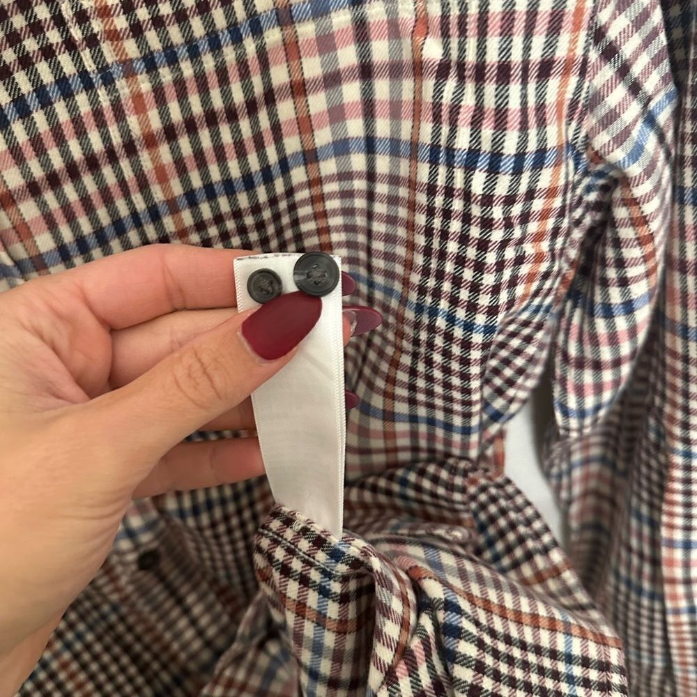 Top Man Flannel Button Up - Picture 5 of 7